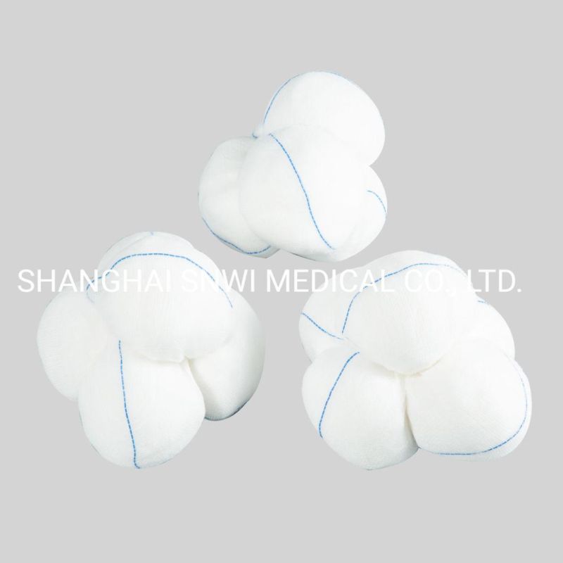 High Quality Disposable Medical Consumables First Aid Gauze Cotton Medical Triangular Bandage