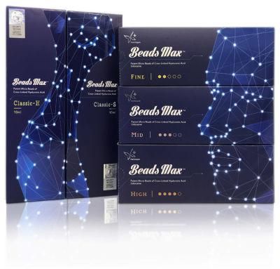 Buy Acido Hialuronico Inyectable Princess Acido Hialuronico Beads Max for Body 10ml Filler