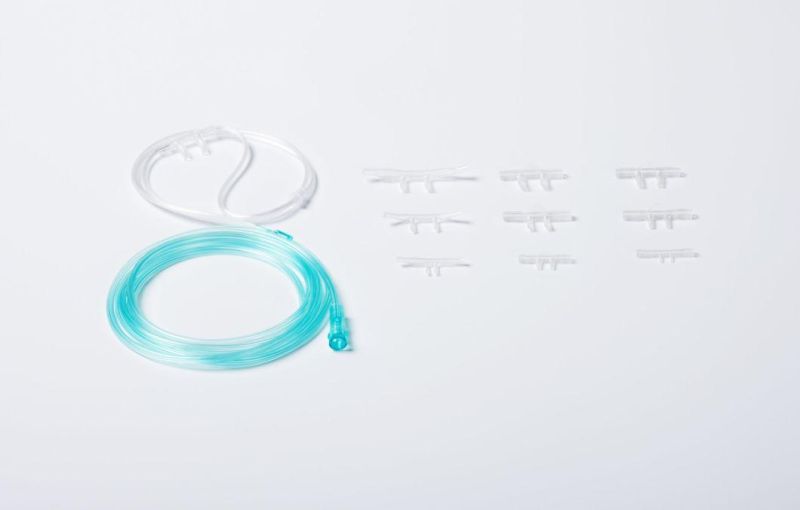 Medical Disposable PVC Nasal Oxygen Cannula