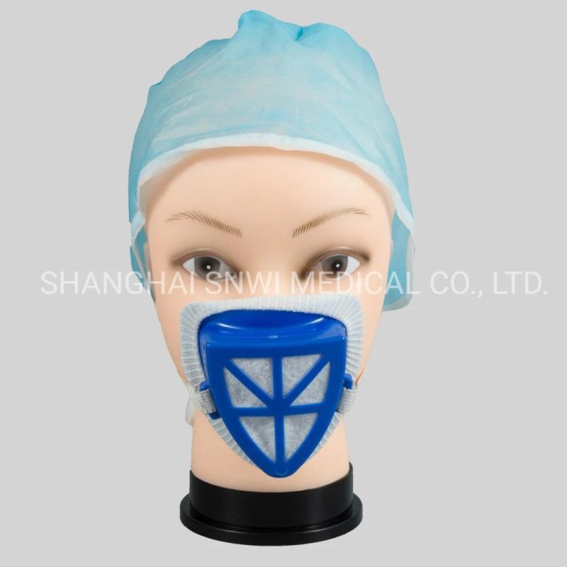 CE&ISO Certification Medical Surgical Protective Disposable Non Woven 3ply Face Mask