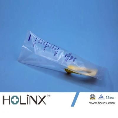 Disposable Sterilize Urine Bag Urine 2000ml, 1500ml, 500ml Collection Drainage Bag with Push-Pull Valve