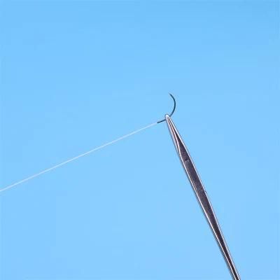 Surgical Stainless Steel Wire Suture with Needle or Without Needle