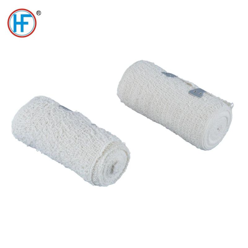 Disposable Consumable Medical Supplies Crepe Bandage for Available Hospital Elastic Band with CE