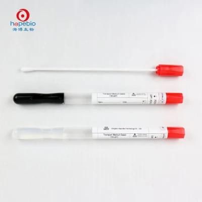 Laboratory Disposable Swab Stuart Transport Medium