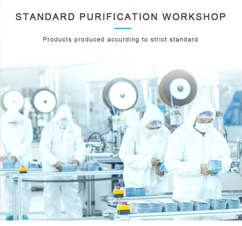 Type Iir Type II Type I Face Mask with High Bacterial Efficiency From Manufacturer