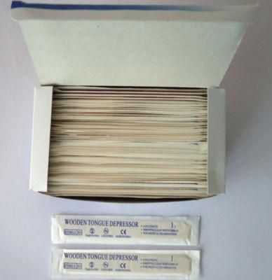 Plastic Tongue Depressor /Tongue Blade/ Wooden Tongue Depressor/Tongue Depressor