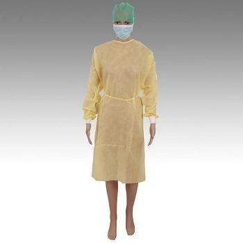 Disposable Surgical Gown PP Medical Surgical Sterile Isolation Gown
