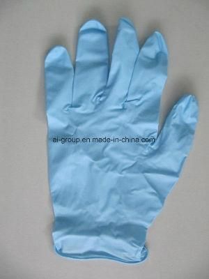 Disposable Nitrile Finger Wholesale Latex Vinyl Safety Examination Protective PVC Rubber Embossed Gloves