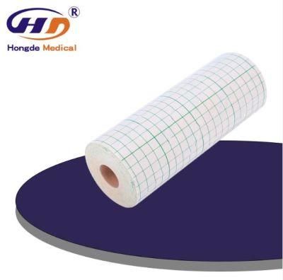 HD5 Disposable Non Woven or PU Transparent Wound Dressing Roll Tape