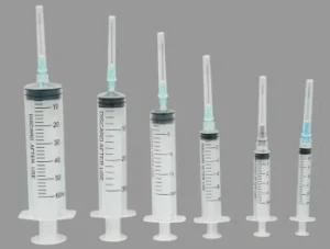 Syringe Injection Needle 1 2 3 5 6 10 20 60ml Insulin 3 Parts Medical Vaccines
