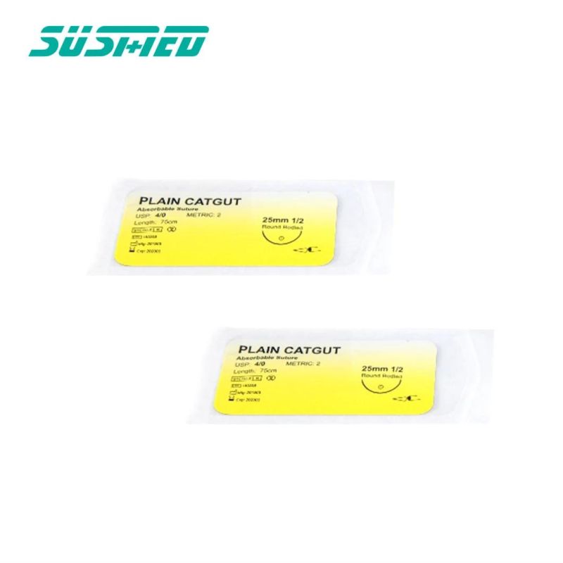 Slik Non-Absorbable Suture with Needle