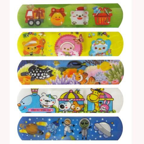 Custom Printed Cartoon PE Medical Adhesive Bandage