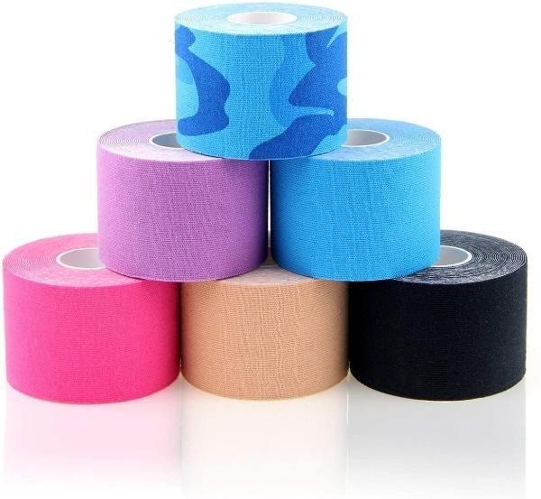 Retail Elastic Muscle Sport Kinesiology Tape