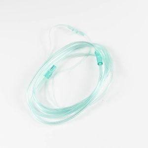 Hot Selling Medical Disposable Colored Nasal Oxygen Cannula
