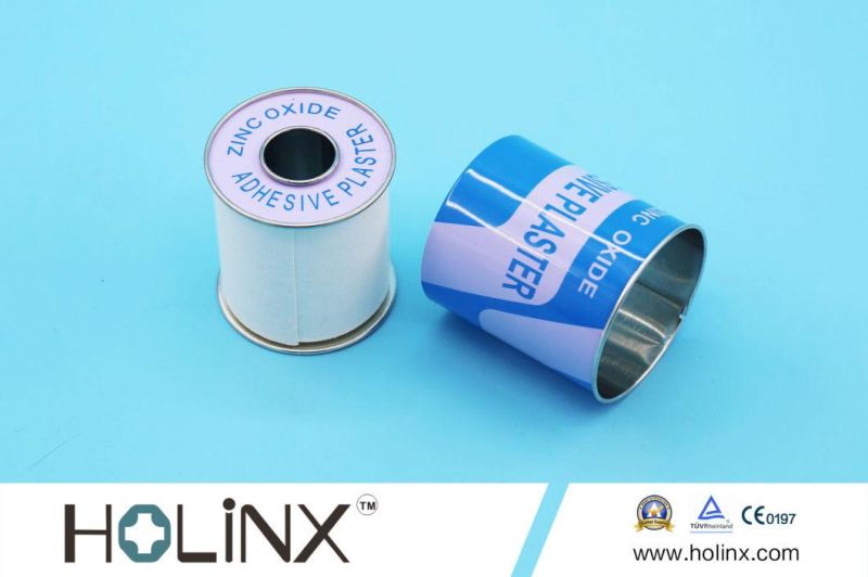 OEM Hospital Zinc Oxide Adhesive Plaster/Medical Tape /Zinc Oxide Plaster