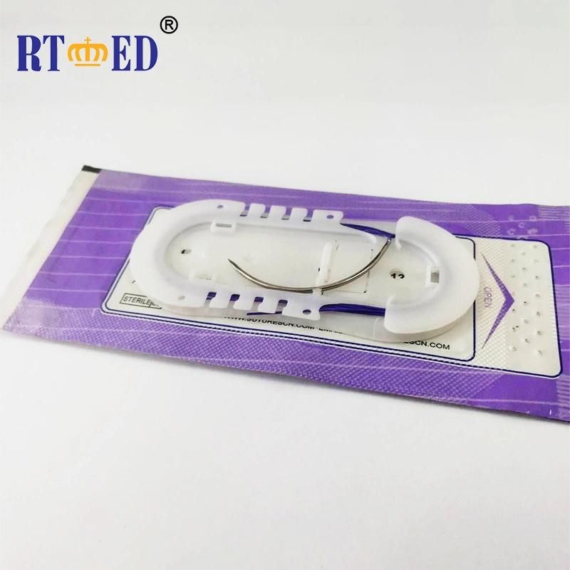 PGA Absorbable Surgical Suture with Needle--Shandong Haidike Medical Products