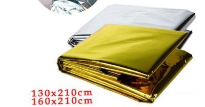 Foil Blanket First Aid Blanket Emergency Rescue Blanket Disposable Warm Keeping