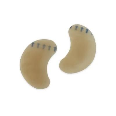 Material Hydrocolloid Dressing Like Moon Shape with Blue Arrow Adhesive Foot Care Relief Blister Plaster for Heel Wound Price