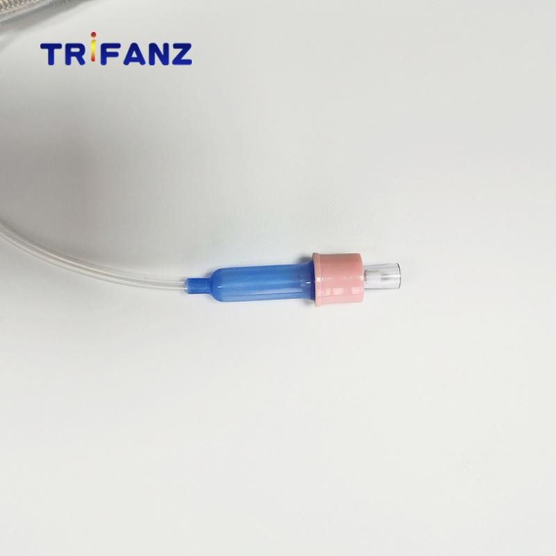 Medical Consumables Manufacturer Silicone Cuffed Endotracheal Tube