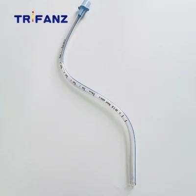 Medical Nasal Endotracheal Tube with Cuff and Uncuffed