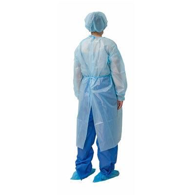 AAMI Standard Level 1/2 Disposable Protective Isolation Gown Surgical Gowns