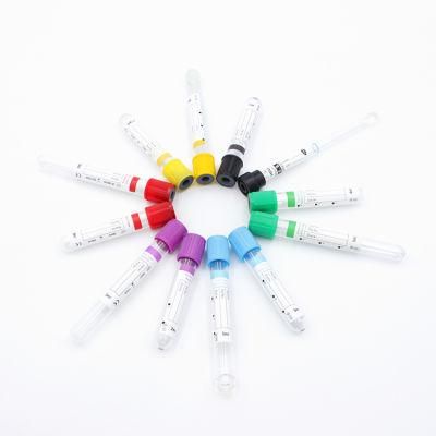 Medical Vacuum Blood Collection Tube for Pet or Glass