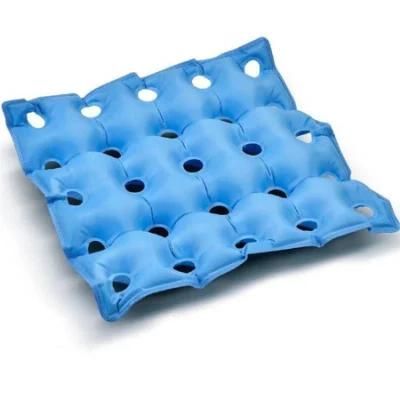 Hot Selling Seat Cushions Medical Supply Wheelchair Seat Pillow Inflatable Square Cushion