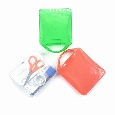 Mini First Aid Kit Small Box Emergency Kit Plastic First Aid Box