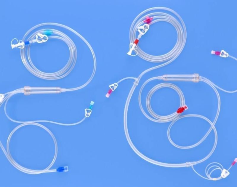 Disposable Hemodialysi Dialysis a-V Hemodialysis Blood Line Tube