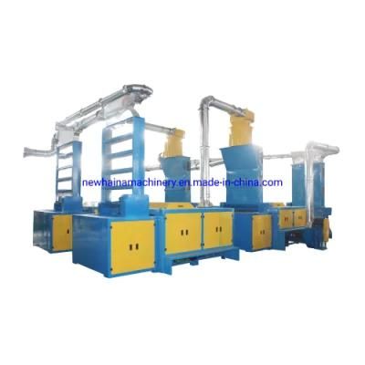 New Design High Capacity Textile Recycling Machine with Machine Cover and 7 Rollers