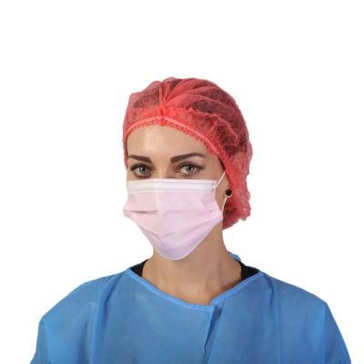 Black Face Mask Discount Disposable Non Woven Face Mask 3 Ply Mask with Ear Loop