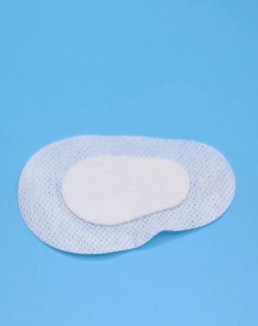 High Quality Medical Disposable Non Woven Gauze Adhesive Eye Pad