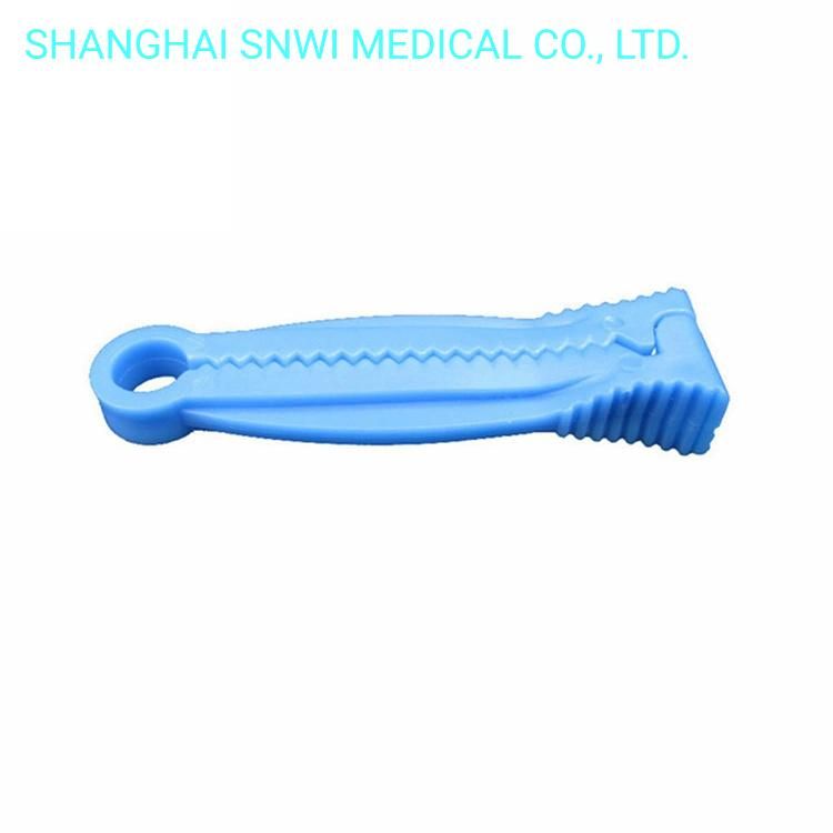 Disposable Medical PP (Single Clip/Double Clips) Baby Umbilical Cord Clamp