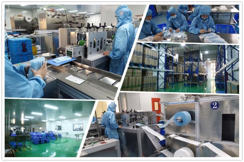 Non-Woven Medical Face Mask Direct Manufacturer Ce and ISO13485