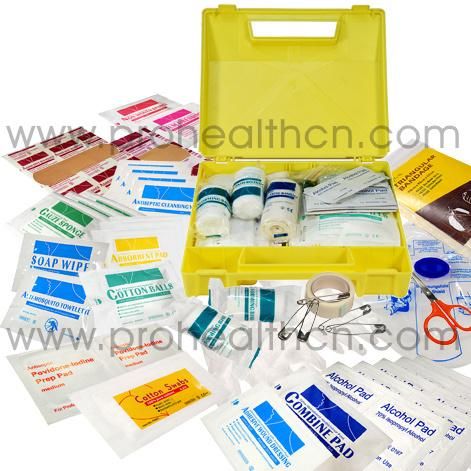 Plastic Waterproof Large First Aid Kit (PH029)