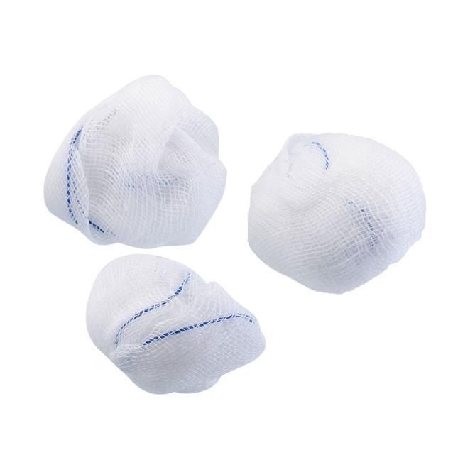 Surgery Medical White Cotton Gauze Ball