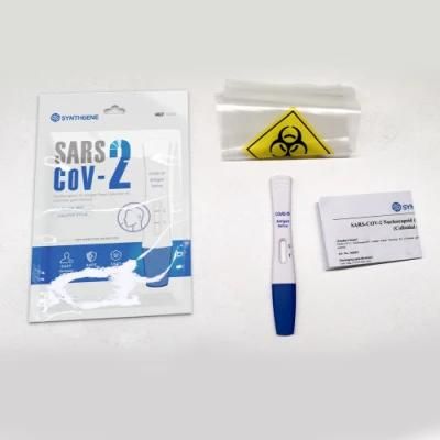 Novel Lollipop Antigen Rapid Test Kit