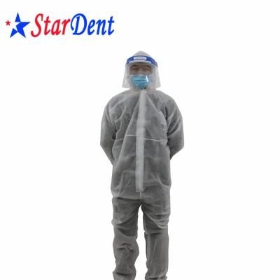 Factory Price Medical Isolation Protective Clothing Disposable Isolation Coverall Suit Anti Virus Protective Clothing