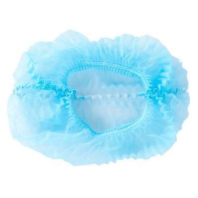 Non Woven Strip Clip Cap Bouffant Head Cover Hair Net