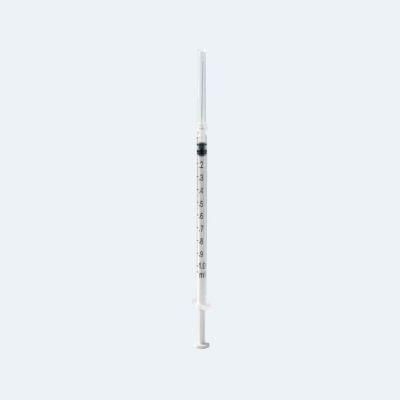 Medical Supply Retractable Safety Syringe 0.3/0.5/1/3/5ml with Fixed Needle FDA CE ISO 510K