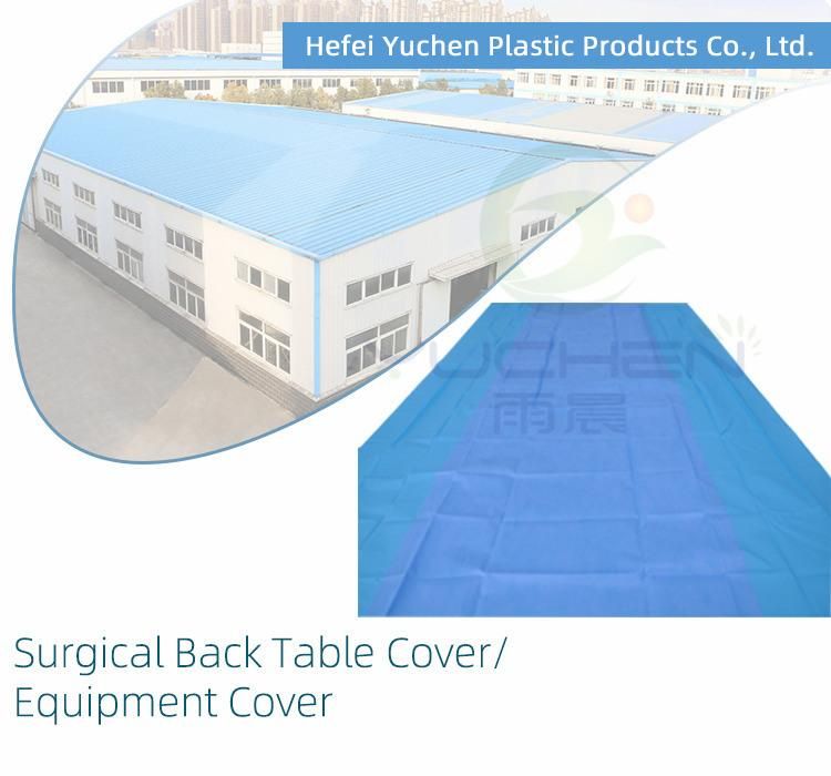 Hospital Use Disposable Sterile Surgical Drapes Back Table Cover Equipment Cover
