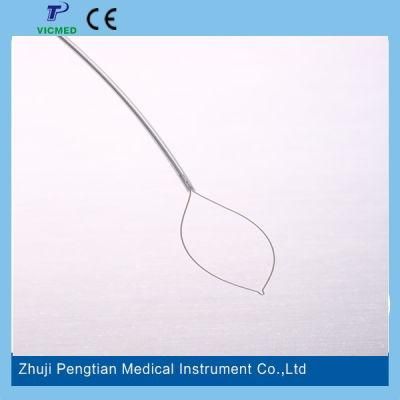Disposable Rotatable Polypectomy Snare Oval Shape