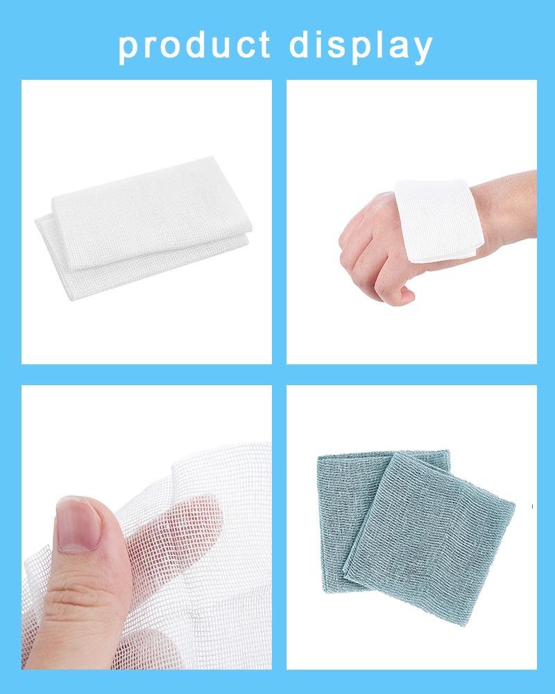 Medical Sterile Absorbent Gauze Swab with/Wihtout X Ray
