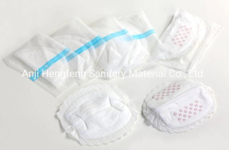 Newest Style Super-Absorbent Soft Non-Woven Disposable Nursing Breast Mother Feed Pad