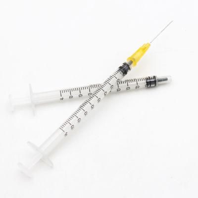 High Quality in Stock 1ml Low Dead Space Syringe 1ml Syringe Manufacturer and Supplier