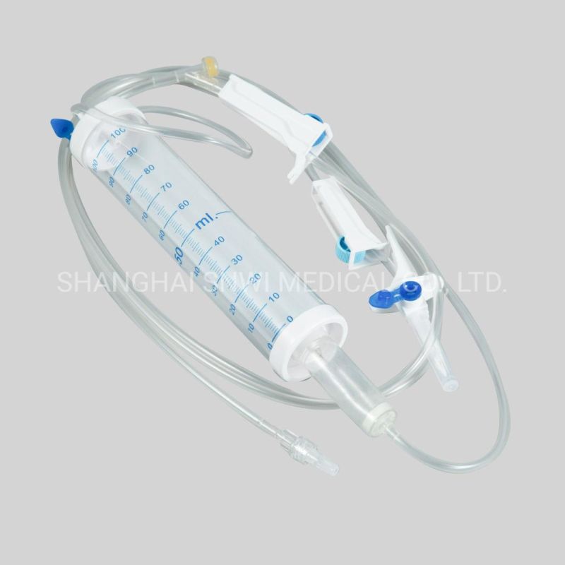 Disposable I. V. Flow Regulators in Bulk Medical Components for Venous Perfusion and IV Therapy