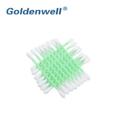 China Supplier Customized Kinds Double Sides Cleanroom Cotton Swab