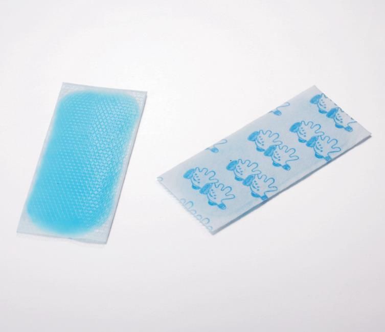 Disposable Temperature Reducing Fever Cooling Gel Patch