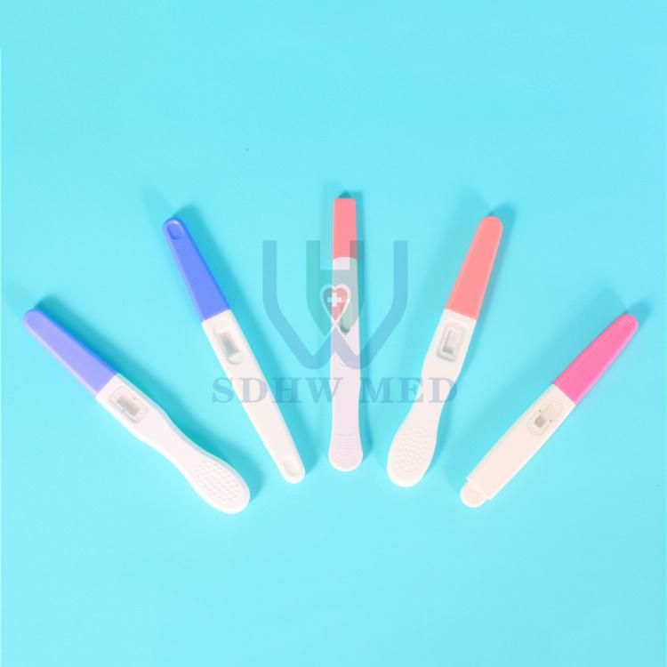 Rapid Test Kit Early Urine Pregnancy Test Midstream