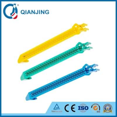 Medical Stapler Disposable Linear Cutter Stapler for Laparoscopic Surgery with Ce ISO13485 Sfda